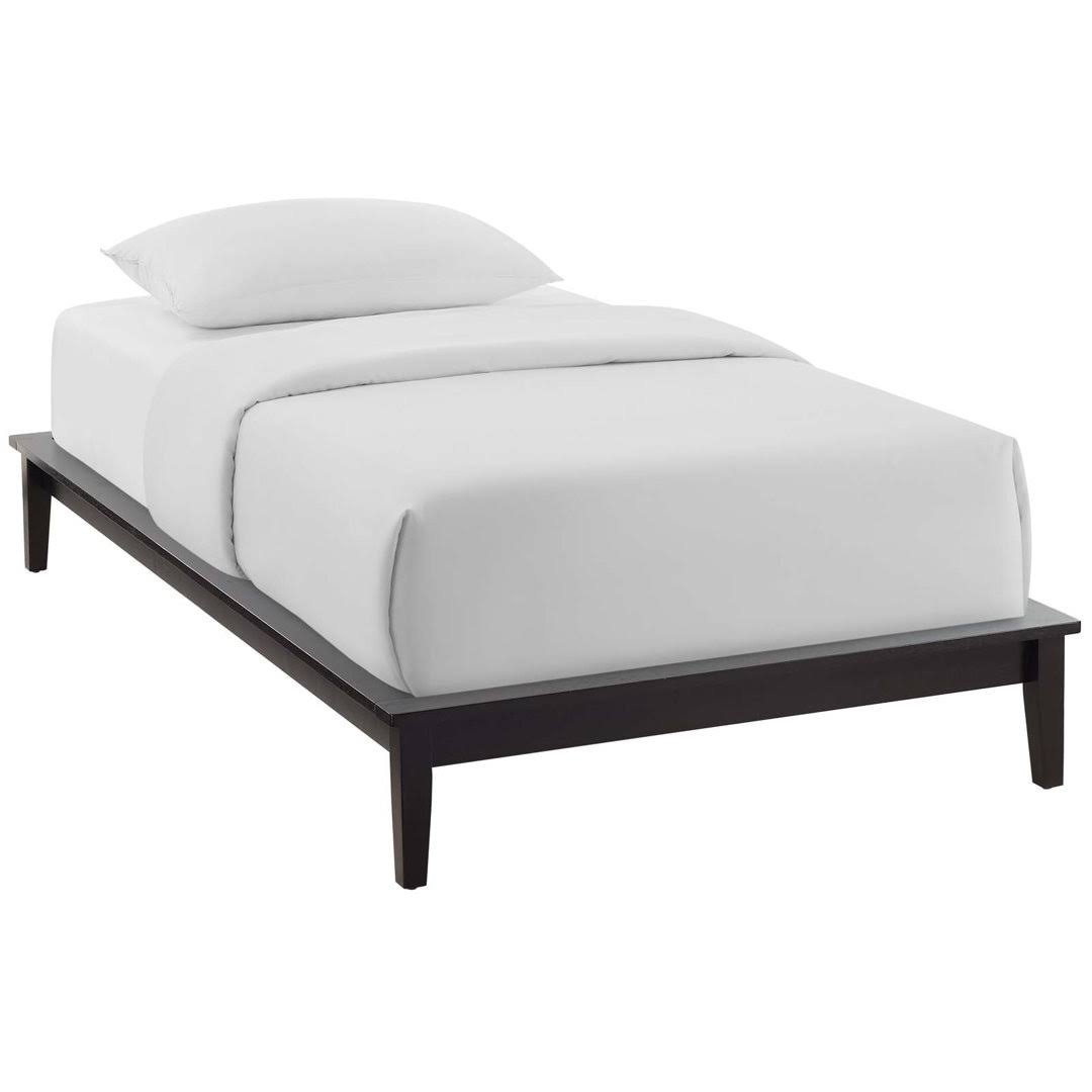 10.5 Platform Bed White Noise